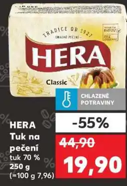 Kaufland HERA Tuk na pečení nabídka