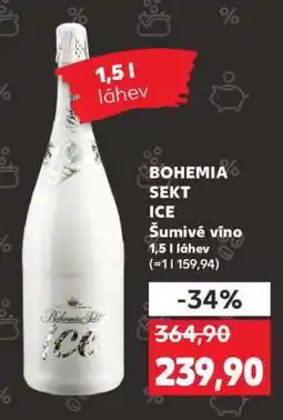 Kaufland Bohemia Sekt ICE nabídka