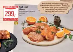 Globus Krůtí steak nabídka