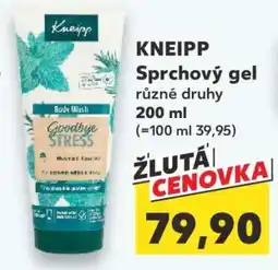 Kaufland Kneipp Sprchový gel nabídka