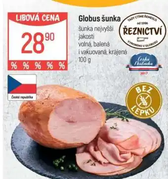 Globus Globus šunka nabídka