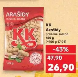 Kaufland KK Arašídy nabídka