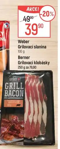 Globus Weber Grilovací slanina nabídka