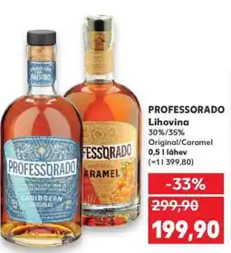 Kaufland PROFESSORADO Lihovina nabídka