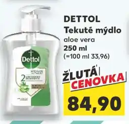 Kaufland DETTOL Tekuté mýdlo aloe vera nabídka