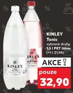 Kaufland Kinley Tonic nabídka