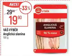 Globus Váš Výběr Anglická slanina nabídka