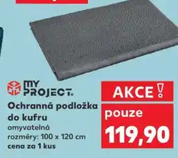 Kaufland Ochranná podložka do kufru nabídka