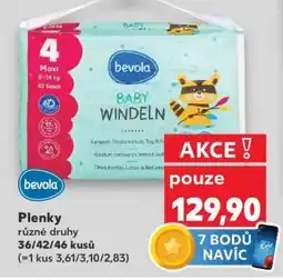 Kaufland Plenky nabídka