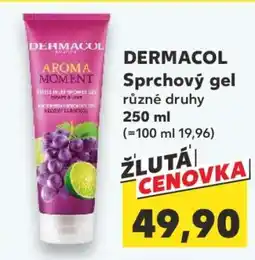 Kaufland DERMACOL Sprchový gel nabídka