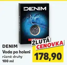 Kaufland DENIM Voda po holení nabídka
