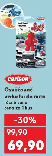 Kaufland Carlson Osvěžovač vzduchu do auta nabídka