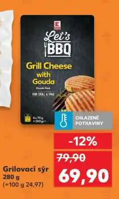 Kaufland Grilovací sýr nabídka