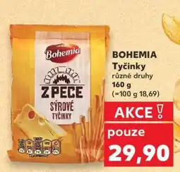 Kaufland Bohemia Tyčinky nabídka