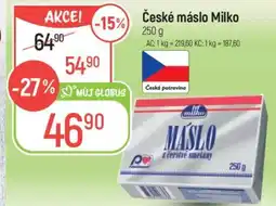 Globus České máslo Milko nabídka