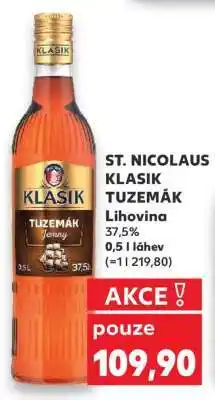 Kaufland ST. NICOLAUS KLASIK TUZEMÁK nabídka