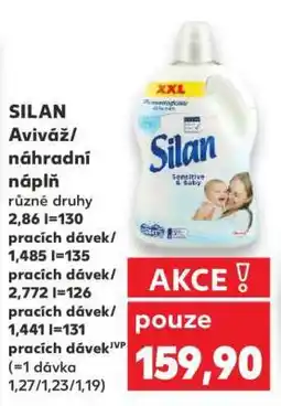 Kaufland SILAN Aviváž/náhradní náplň nabídka
