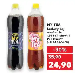 Kaufland MY TEA Ledový čaj nabídka