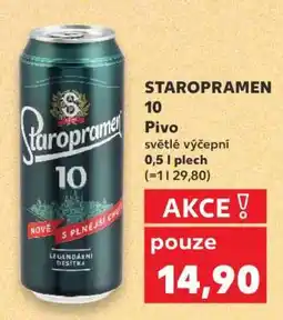 Kaufland Staropramen 10 nabídka