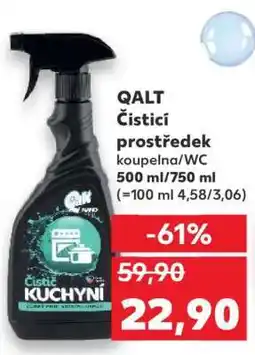Kaufland QALT Čisticí prostředek nabídka