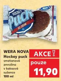 Kaufland WERA NOVA Hockey puck nabídka