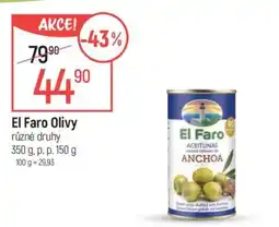 Globus El Faro olivy nabídka