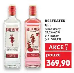 Kaufland Beefeater Gin nabídka