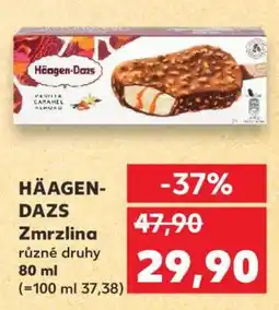 Kaufland Häagen-Dazs Zmrzlina nabídka
