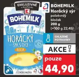 Kaufland BOHEMILK Horácký sýr nabídka