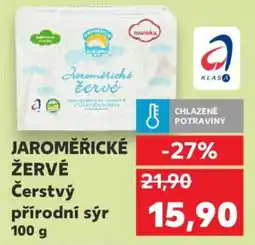 Kaufland Jaroměřické žervé nabídka