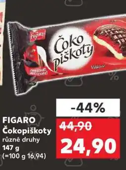 Kaufland Figaro Čokopiškoty nabídka