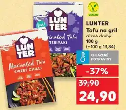 Kaufland LUNTER TOFU NA GRIL nabídka