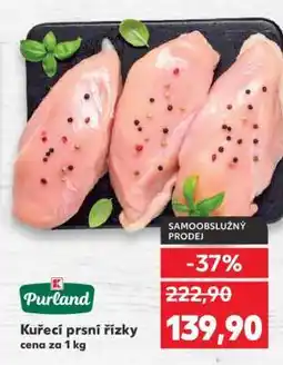 Kaufland Kuřecí prsí řízky nabídka