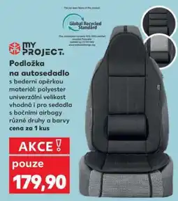 Kaufland Podložka na autosedadlo nabídka