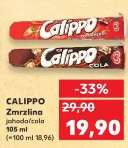 Kaufland CALIPPO Zmrzlina nabídka