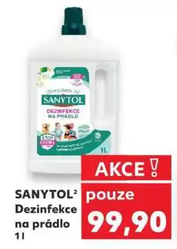 Kaufland Sanytol Dezinfekce na prádlo nabídka