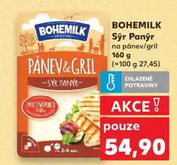 Kaufland BOHEMILK Sýr Panýr nabídka