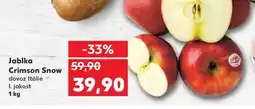 Kaufland Jablka Crimson Snow nabídka