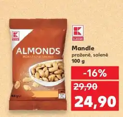 Kaufland Mandle nabídka