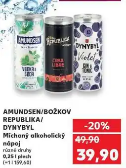 Kaufland AMUNDSEN/BOŽKOV REPUBLIKA/DYNYBYL nabídka