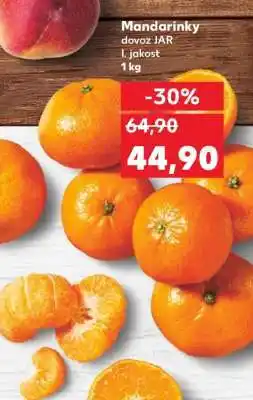Kaufland Mandarinky nabídka