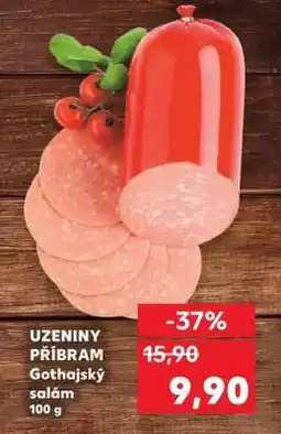 Kaufland Gothajský salám nabídka