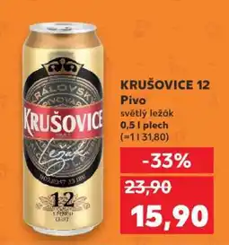 Kaufland Krušovice 12 nabídka