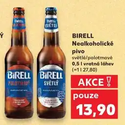 Kaufland BIRELL Nealkoholické pivo nabídka