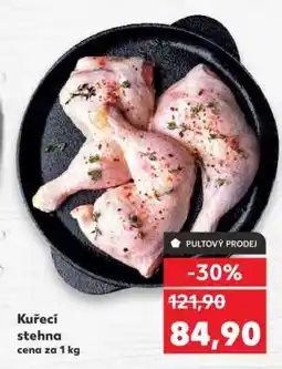 Kaufland Kuřecí stehna nabídka