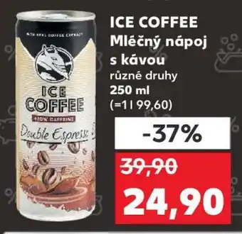 Kaufland ICE COFFEE nabídka