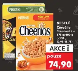 Kaufland NESTLÉ Cereálie Cheerios/Lion nabídka