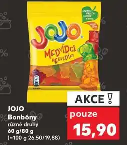 Kaufland JOJO bonbony nabídka