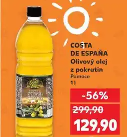 Kaufland COSTA DE ESPAÑA Olivový olej z pokrutin nabídka