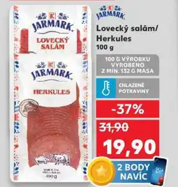 Kaufland LOVECKÝ SALÁM / HERKULES nabídka